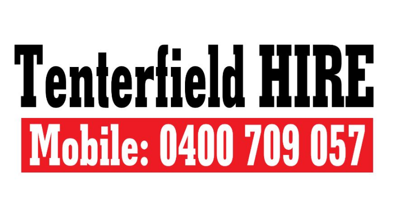 Logo tenterfield hire